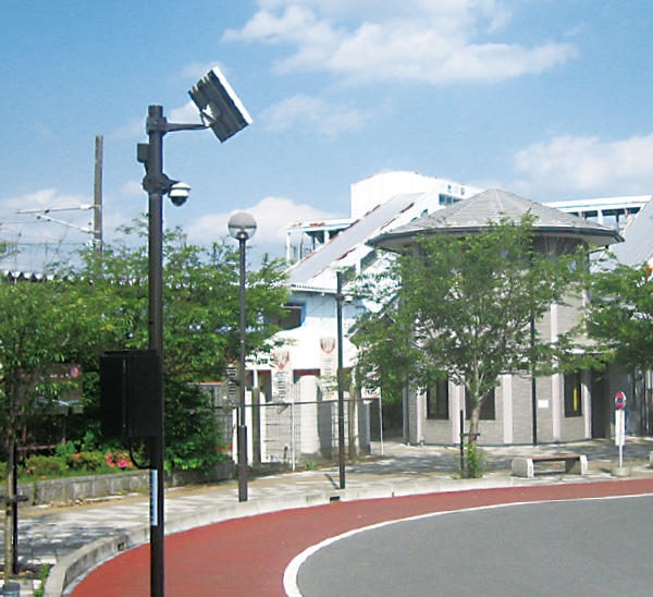 JR思川駅、防犯カメラ